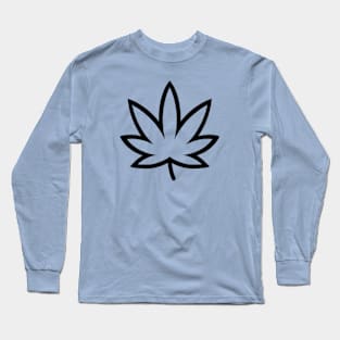 Something to be-leaf in. Long Sleeve T-Shirt
